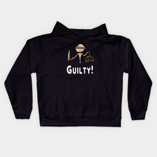 Guilty! Kids Hoodie